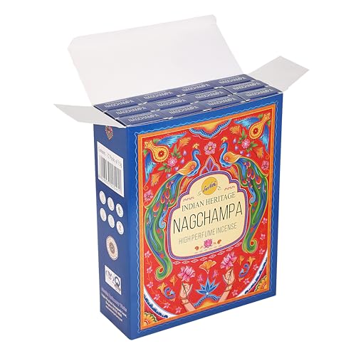 PROSPERRO LUMO Indian Heriitage Premium Puja Agarbatti || Experience The Divinity of Temple || Pack of 12 || 120 Sticks (NAGCHAMPA) - Image 3