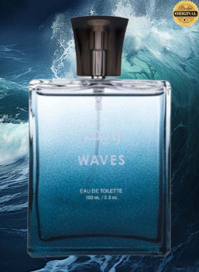 Waves Perfume 100ML - Image 2