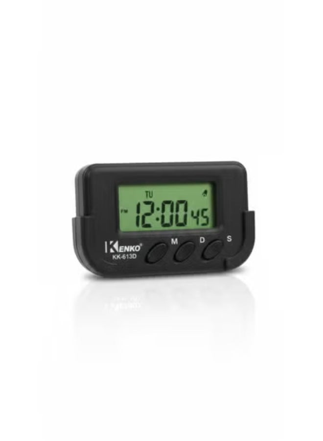 An alarm clock and stopwatch with a clear display, based on timekeeping in their daily work. - Image 1