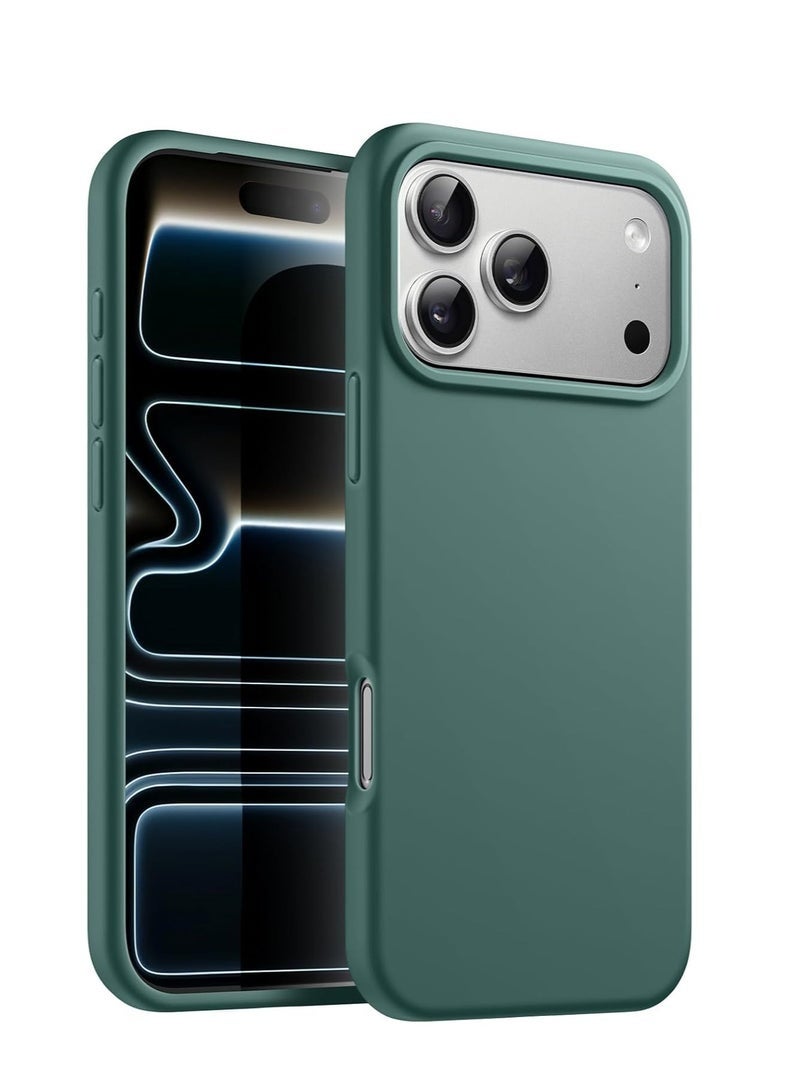 ELTRAZONE iPhone 17 Pro Max Liquid Silicone Case | Shockproof Anti-Scratch Protective Soft Touch Cover with Microfiber Lining | Slim Fit Durable Non-Slip Back Case for iPhone 17 Pro Max 6.9-Inch - Image 1