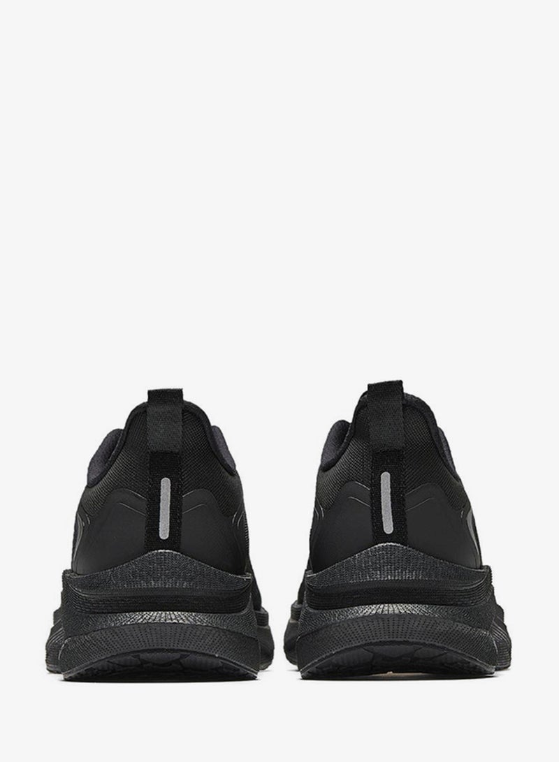 انتا أحذية جري كومفورت ران سوداء - Image 5
