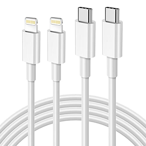 APFEN USB C to Lightning Cable [Apple MFi Certified] 2Pack 6FT iPhone Fast Charger Cable Power Delivery Type C Charging Cord Compatible with iPhone 14 13 13 Pro Max 12 12 Pro Max 11 XS XR X 8 - Image 1