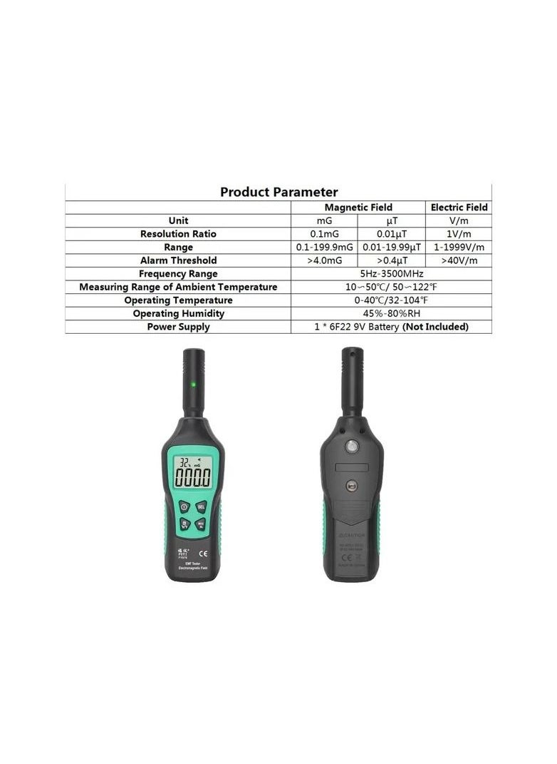 1-Piece EMF Meter Electromagnetic Radiation Detector,Household Handheld High Precision Electromagnetic Wave Radiation Tester - pzsku/ZC5EB24155F5D3A212FACZ/45/_/1693099884/1c24ffcb-6f2e-4b4a-a6a0-d2dd634fdc91