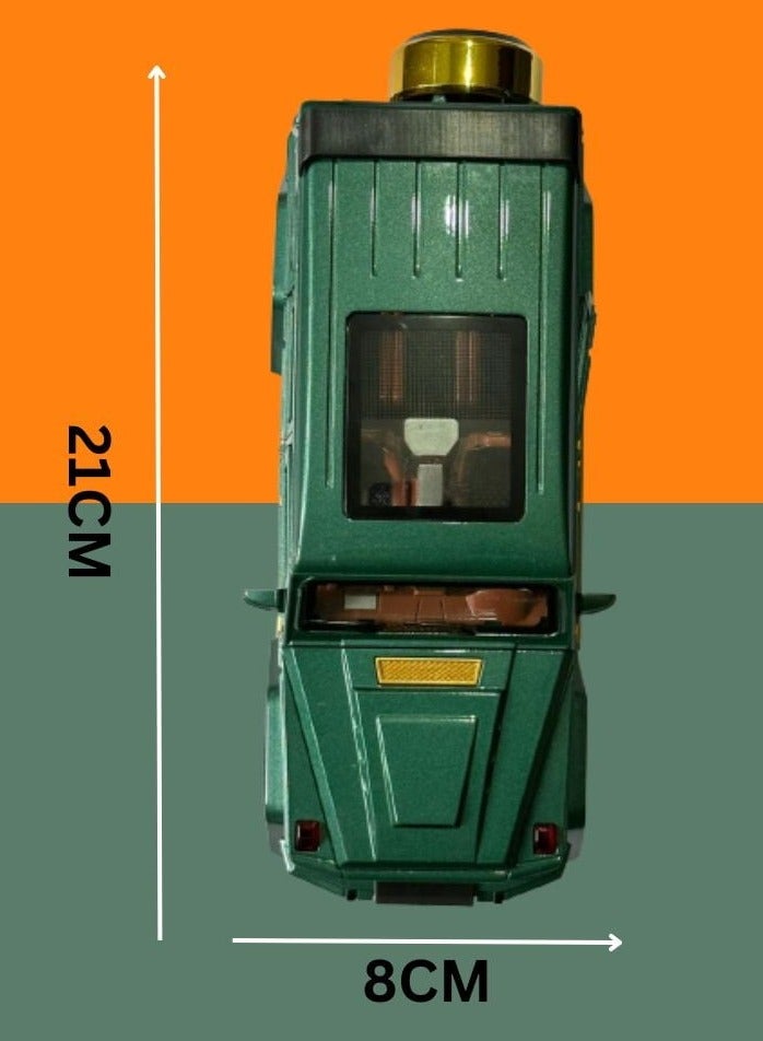 صندوق العاب سيارة مرسيدس بنز G63 AMG موديل، سيارة لعبة من سبائك الزنك قابلة للسحب للخلف مع صوت وإضاءة للأطفال والأولاد والبنات كهدية - Image 4