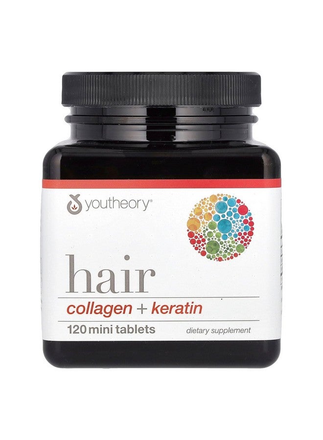 youtheory Hair Collagen + - Image 1