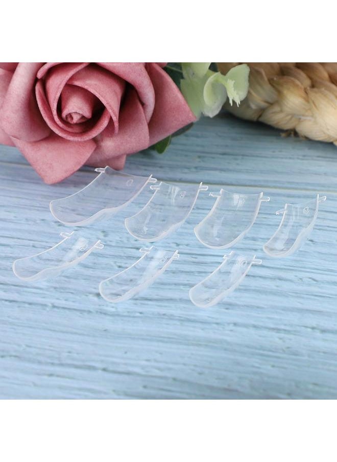 Thoraya 120pcs / box Professional Transparent Fake Nail Extension Resin Gel Manicure  Accessory120pcs Fake Nails  - Image 5