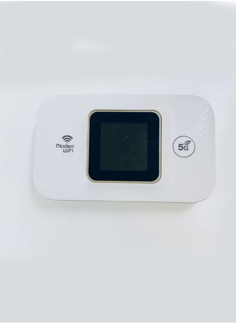 4G Wireless Modem WiFi Pro White