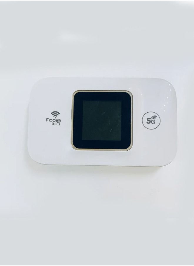 Generic - 4G Wireless Modem WiFi Pro White - Image 1