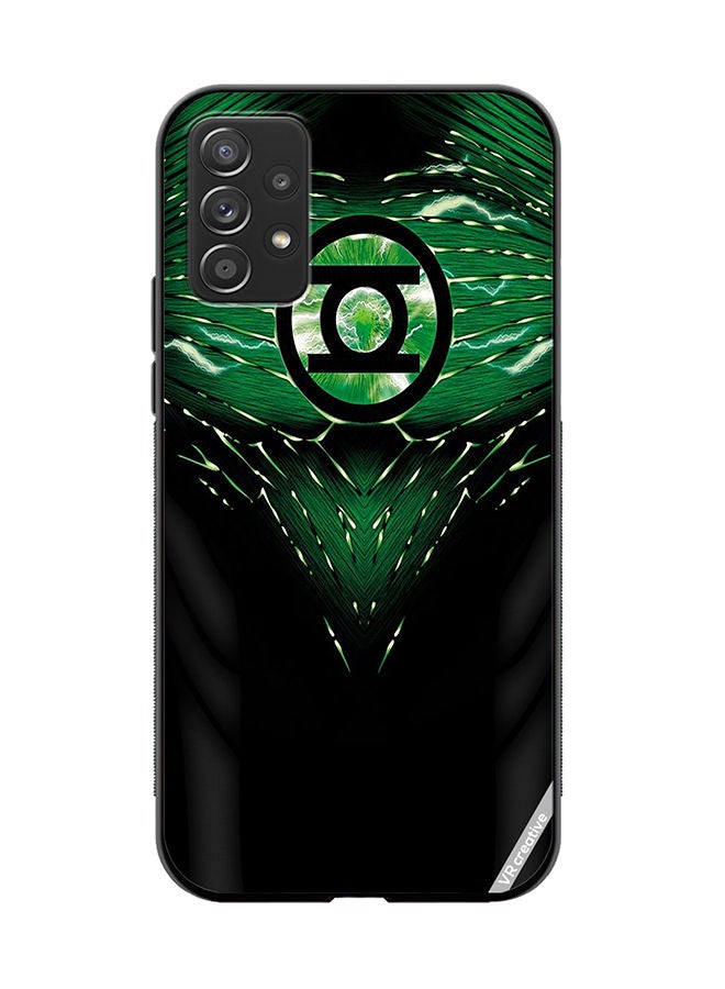 VR CREATIVE Protective Case Cover For Samsung Galaxy A32 5G Jack Kirby Green Lanterns Art Design Multicolour - Image 1