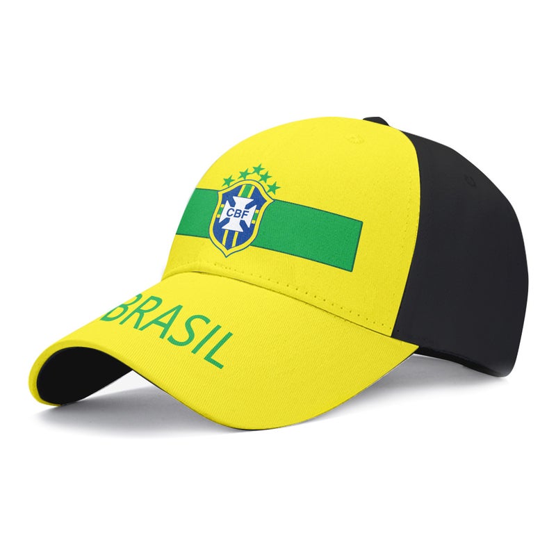 World Cup Soccer Fan Hat Cap - Acrylic One Size - Image 2