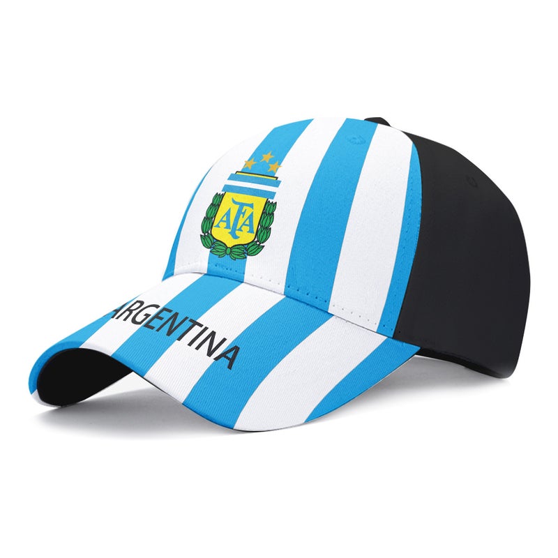 World Cup Soccer Fan Hat Cap - Acrylic One Size - Image 1