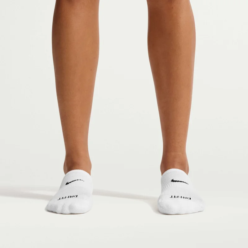 Nike White Women's Everyday Plus Cushioned Socks (3 Pack) for Women | Best Price UAE