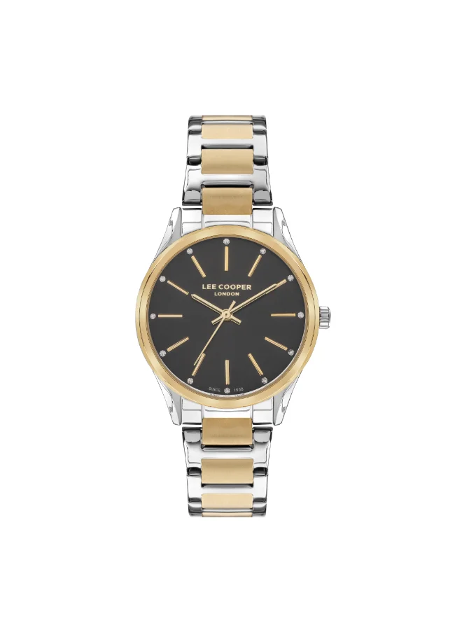 لي كوبر Women's Metal Analog Watch LC07518.260 - 36 mm