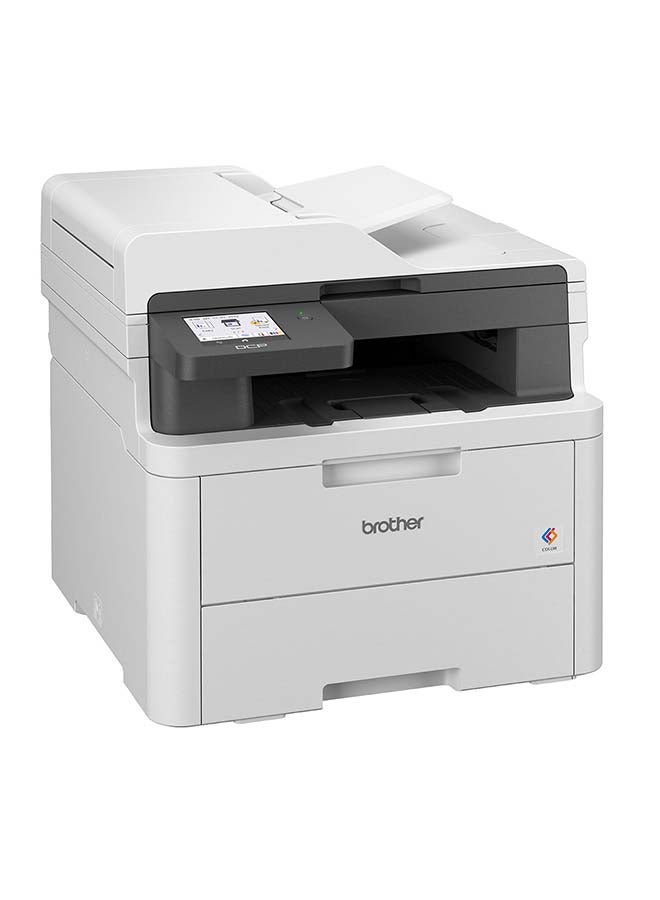brother DCP-L3560CDW Color Laser PrinterSilent & Compact All-in-One Colour Laser LED Printer White - Image 3