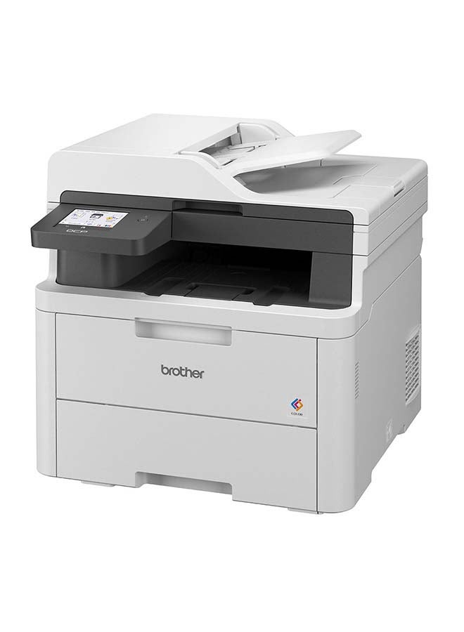brother DCP-L3560CDW Color Laser PrinterSilent & Compact All-in-One Colour Laser LED Printer White - Image 2