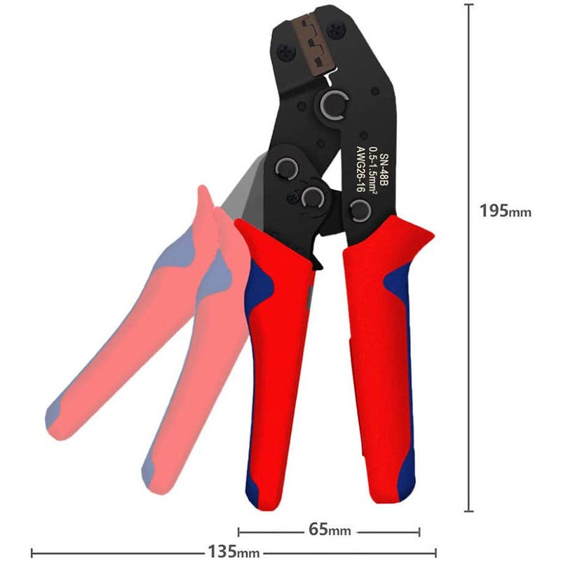 Generic 708pcs Waterproof Automotive Connector Kit Pliers (395g) 