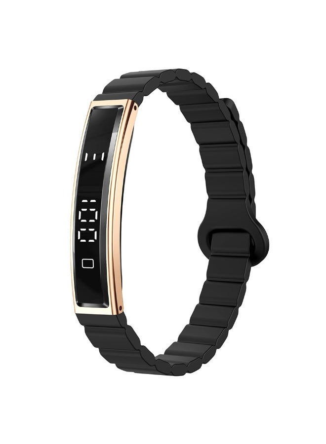 Waterproof NX Wear Smart Bracelet with Heart Rate & HRV Monitoring - Image 1