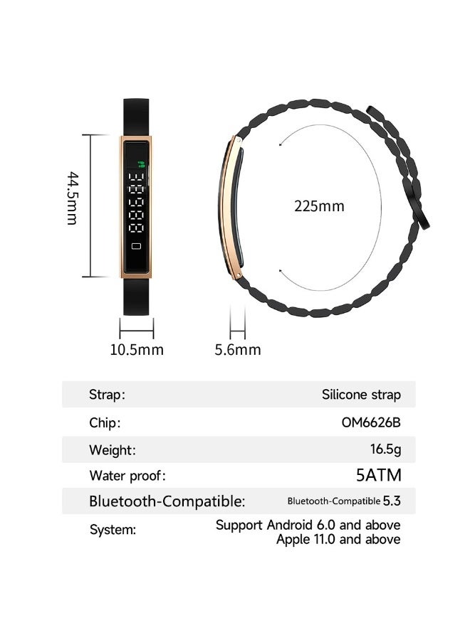 Waterproof NX Wear Smart Bracelet with Heart Rate & HRV Monitoring - Image 2
