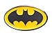 DC Batman Logo Colored Pewter Lapel PinSilver1 - Image 2
