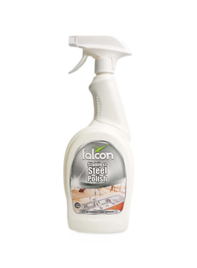 Stainless Steel Cleaner White/Grey/Brown