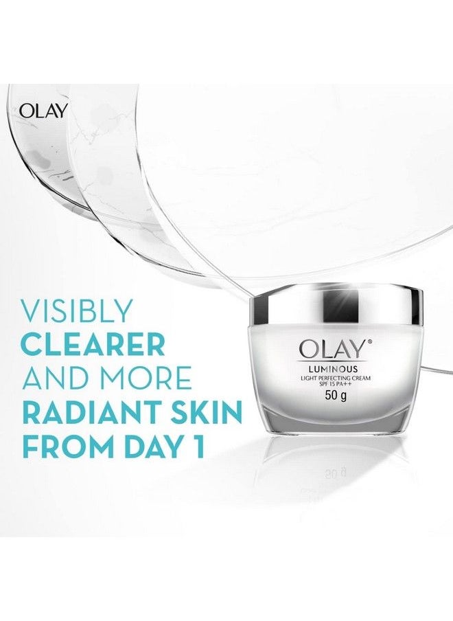 Olay - 99% Pure Niacinamide Face Cream L Fights Dark Spots Dullness And Provides Radiant Glow L Suitable For Normal Oily Dry Combination Skin L Parabens And Sulphatefree L 50G - Image 1