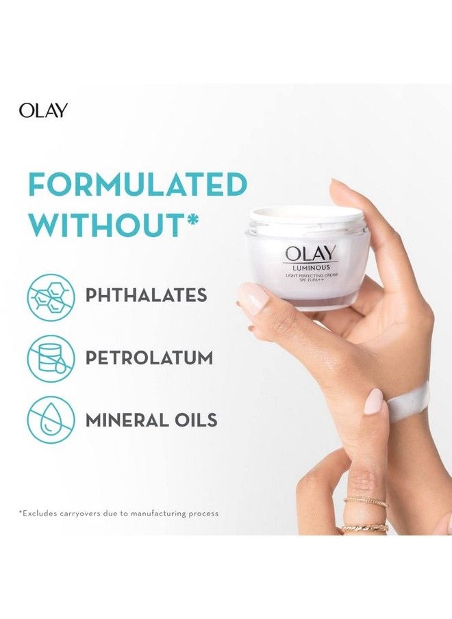 Olay - 99% Pure Niacinamide Face Cream L Fights Dark Spots Dullness And Provides Radiant Glow L Suitable For Normal Oily Dry Combination Skin L Parabens And Sulphatefree L 50G - Image 1