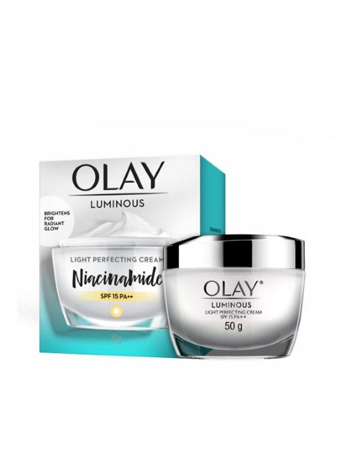 Olay - 99% Pure Niacinamide Face Cream L Fights Dark Spots Dullness And Provides Radiant Glow L Suitable For Normal Oily Dry Combination Skin L Parabens And Sulphatefree L 50G - Image 1