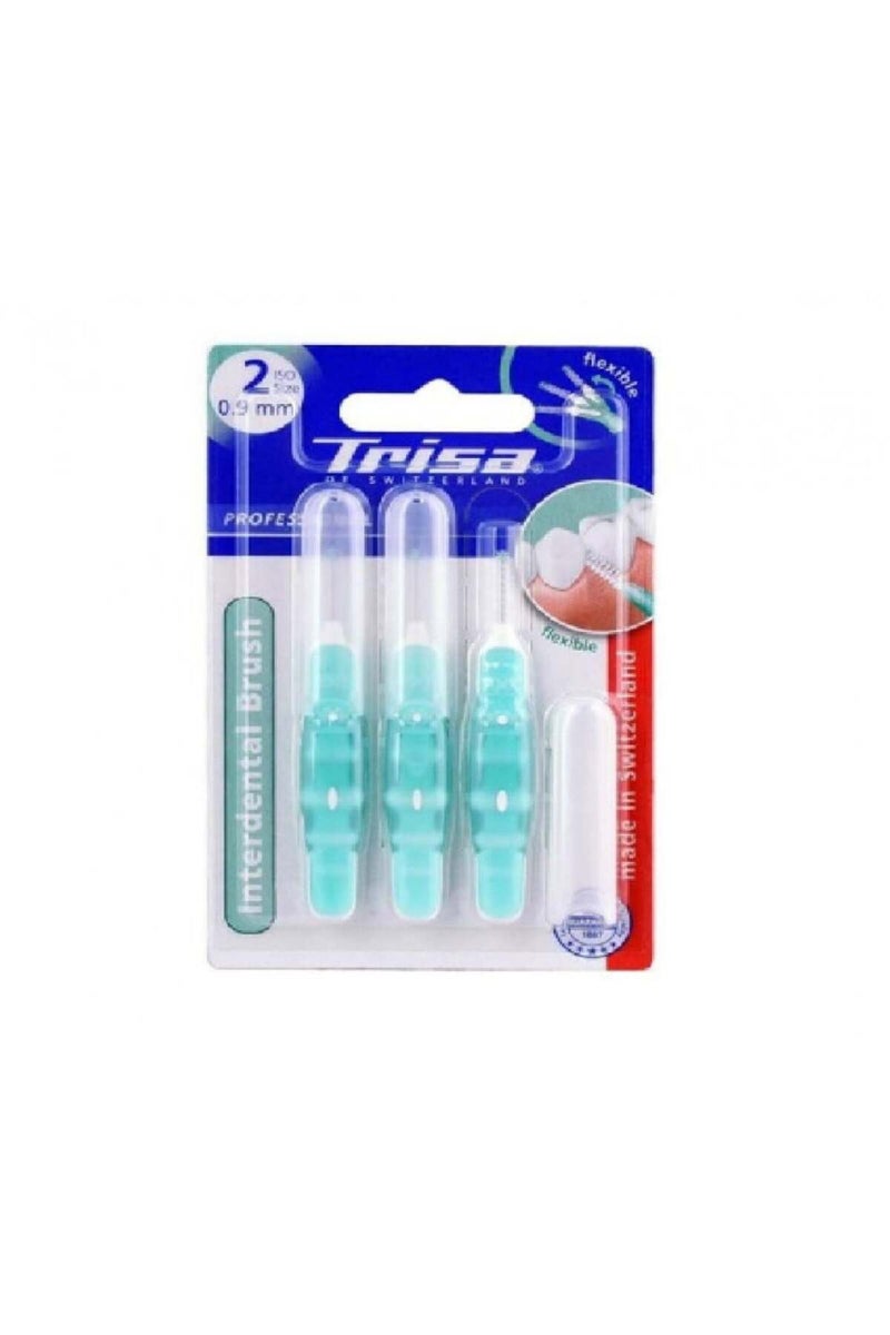 TRISA INTERDENTAL BRUSH 2SIZE 0.9 MM