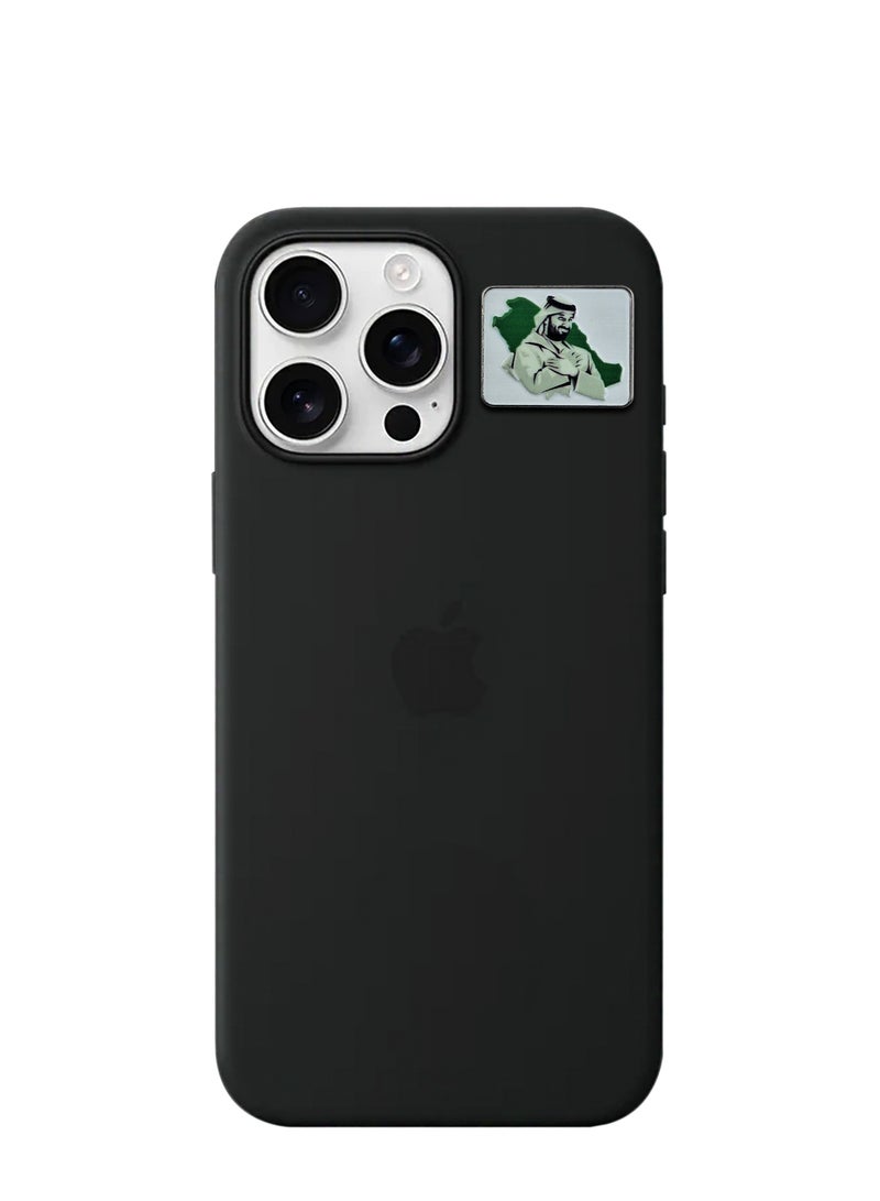 ملصق محمد بن سلمان قطعتين للجوال أو أي سطح أملس - Image 2