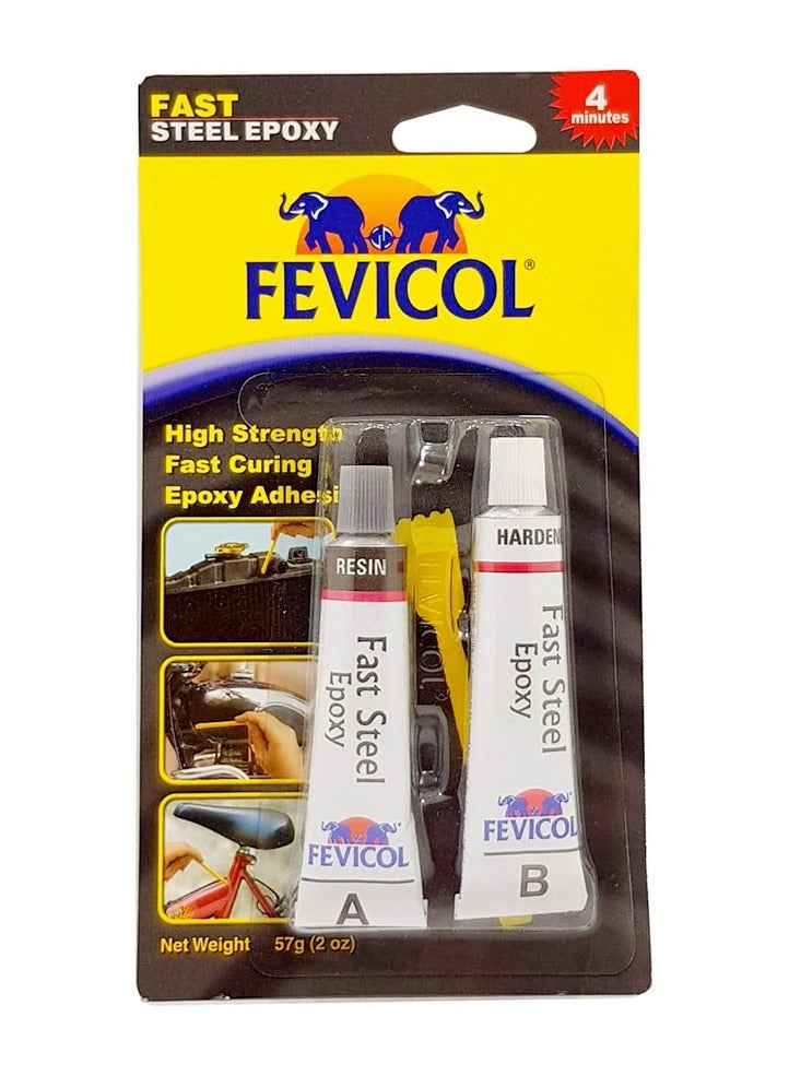 Fevicol epoxy adhesive fast steel 57 g