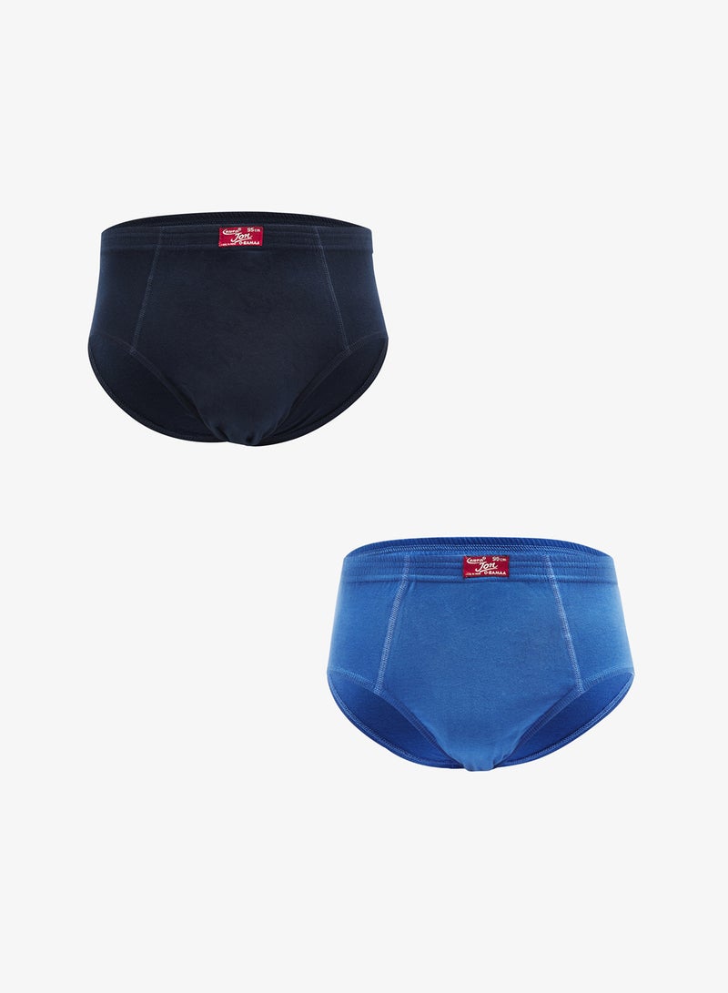 سفنتي فايف بيسيكس روبا عبوة من قطعتين ملابس داخلية - Image 1