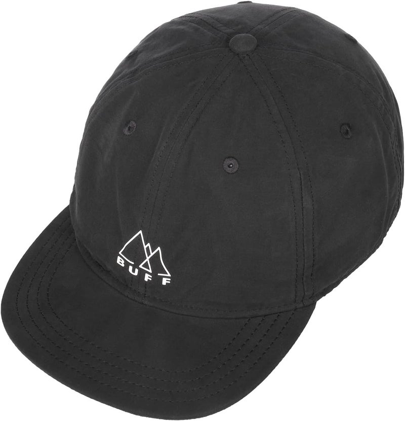 Buff Pack Baseball Cap - Solid Black - Image 4