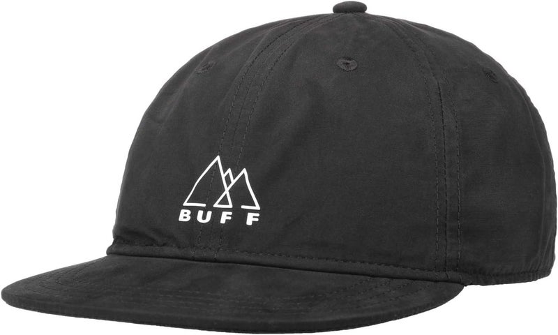 Buff Pack Baseball Cap - Solid Black - Image 1
