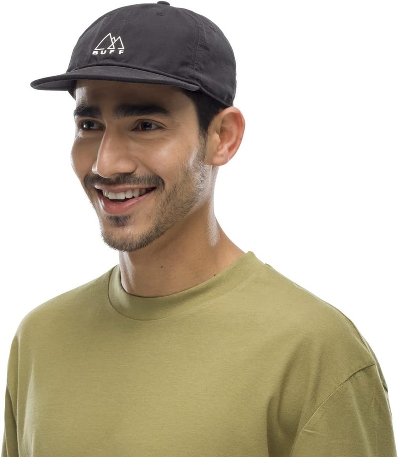 Buff Pack Baseball Cap - Solid Black - Image 3