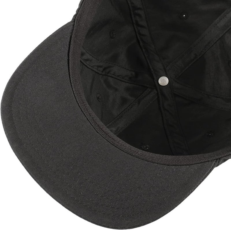Buff Pack Baseball Cap - Solid Black - Image 5