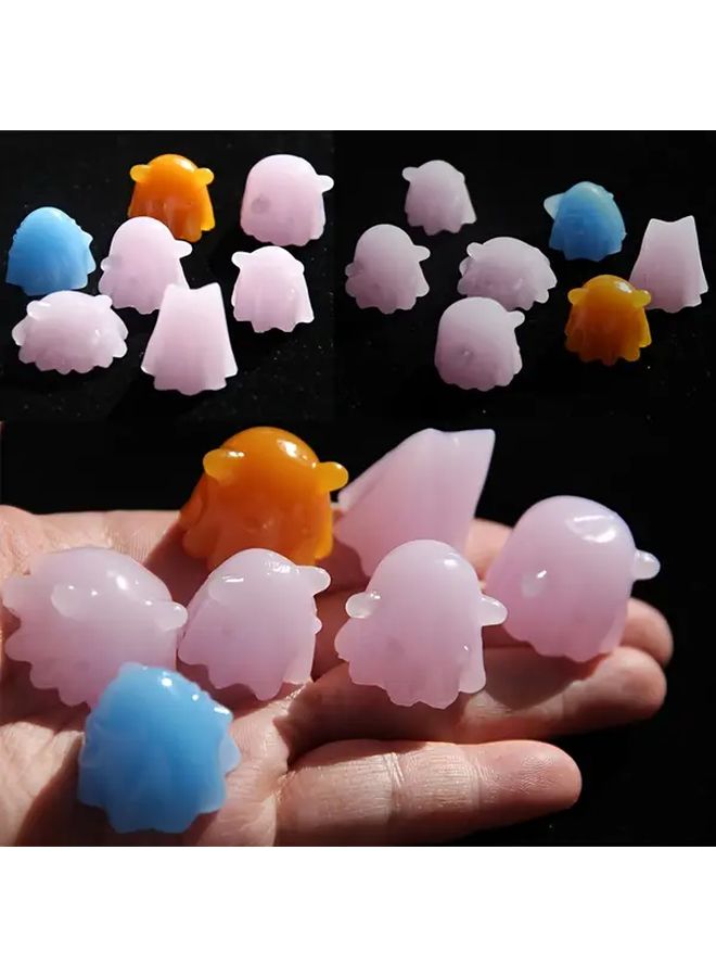 FS92 Little Ghost Epoxy Resin Mold 3D Silicone Mold Detailed Reusable For DIY Crafts - Image 3