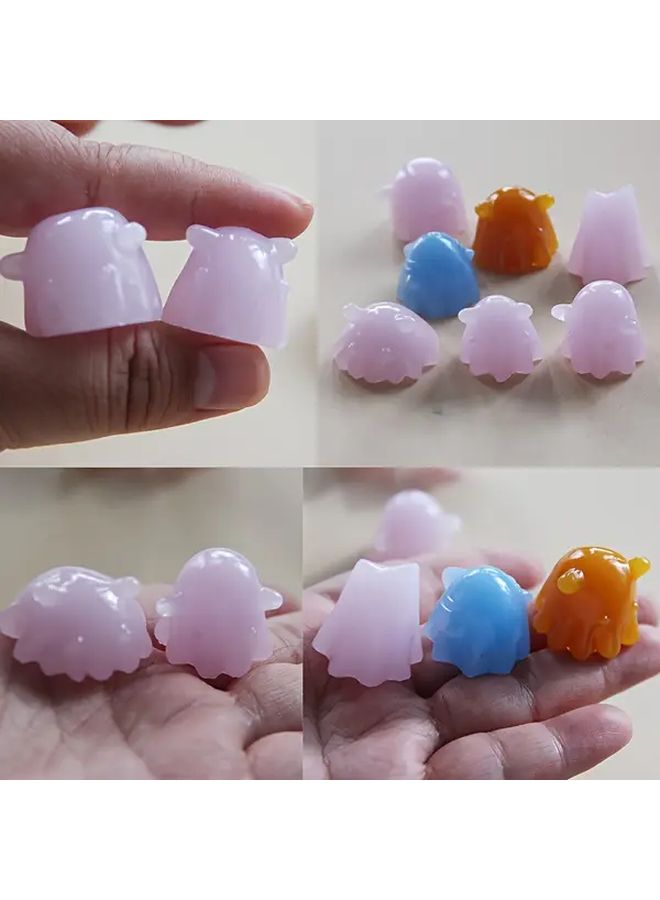 FS92 Little Ghost Epoxy Resin Mold 3D Silicone Mold Detailed Reusable For DIY Crafts - Image 5