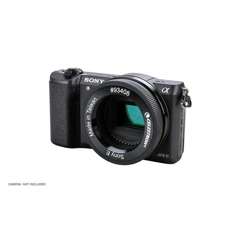 Celestron Sony E Mount T-Ring with 42mm Diameter Thread - for Terrestrial and Celestial Imaging, Compatible with Sony E-Mount Mirrorless Cameras and Celestron T-Adpaters, Black - Image 2