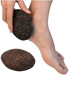Generic Natural Exfoliating Stone For Foot File Callus Also Hard and Dead Skin Scrubber  - Image 1