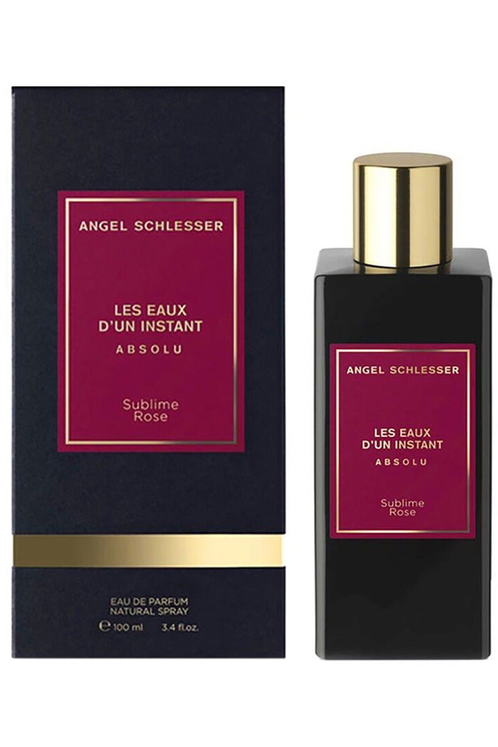 ANGEL SCHLESSER ANGEL SCHLESSER ABSOLU SUBLIME ROSE - EDP - FOR UNISEX -100ML  - Image 3