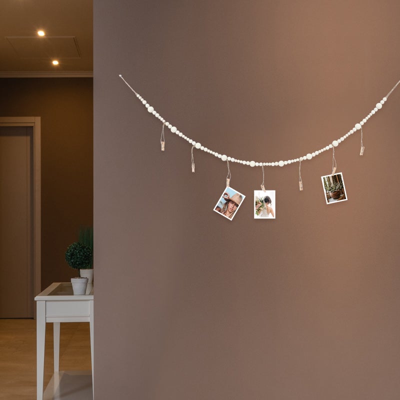🏠 مشابك صور خشبية للديكور الإبداعي وعرض الذكريات جودة صناعة يدوية - Image 2