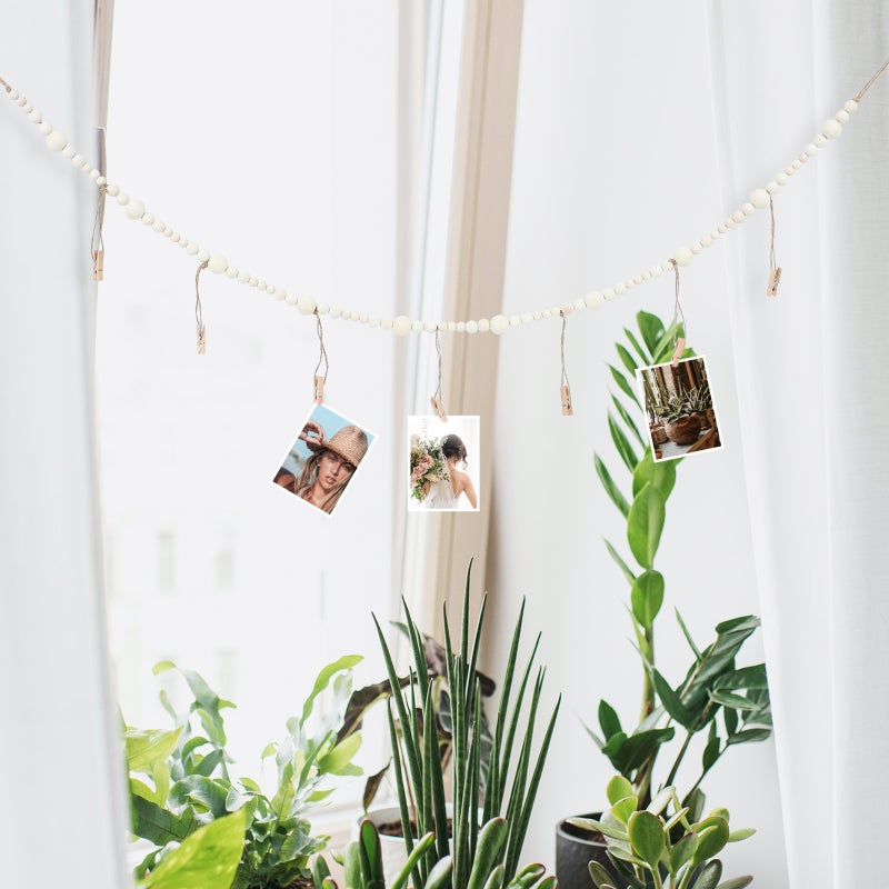 🏠 مشابك صور خشبية للديكور الإبداعي وعرض الذكريات جودة صناعة يدوية - Image 4