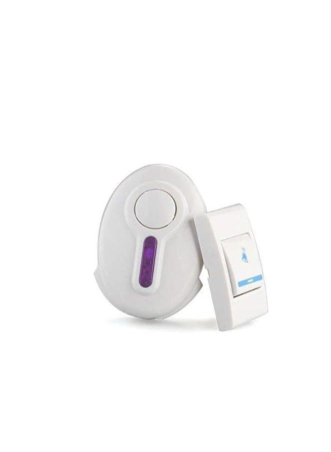 Wireless Doorbell – Sleek Design with LED Light – Easy Installation - Image 1