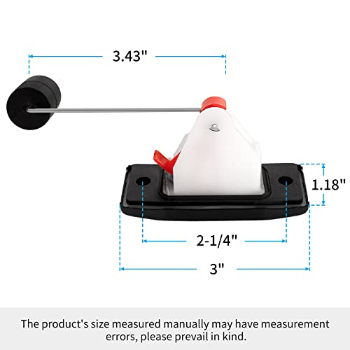 CLSR2U Fuel Tank Gauges Compatible with Generac Generator - Fuel Level Meters Fit for Hon da GX160 GX270 GX390 Engine, 2KW 2.5KW 3KW 5KW 168F 173F 177F 182F 188F 190F China Gasoline Generator, 2 Pack - Image 2
