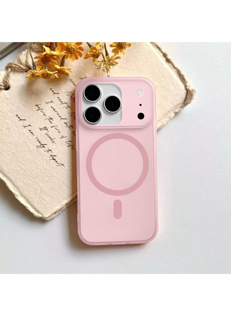 Techie iPhone 17 Pro Magnetic Case – Luxury Ultra-Thin Matte Translucent PC Hard Cover | MagSafe Compatible | Anti-Fingerprint, Slim, Shock-Resistant, Wireless Charging Ready - Image 2