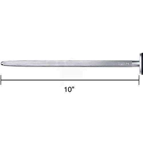 WÃ¼sthof WÜSTHOF 10" Deluxe Honing Steel - Image 3