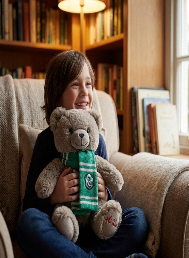 Hamleys Harry Potter Slytherin Bear 25cm Soft Toy for Kids, Stuffed Toys, Plush Toys for 3Y and Above, Grey - Image 2