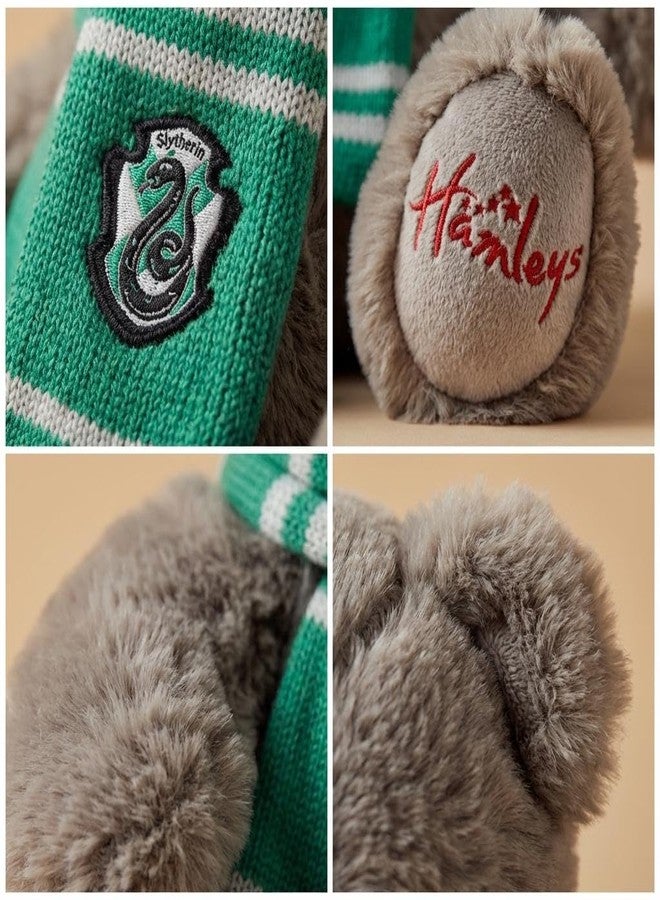 Hamleys Harry Potter Slytherin Bear 25cm Soft Toy for Kids, Stuffed Toys, Plush Toys for 3Y and Above, Grey - Image 3