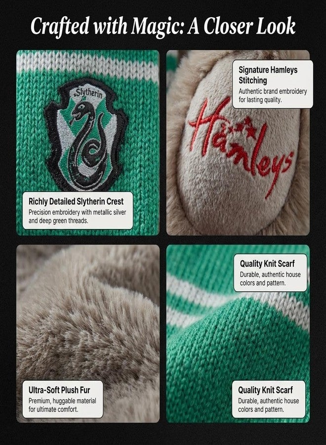 Hamleys Harry Potter Slytherin Bear 25cm Soft Toy for Kids, Stuffed Toys, Plush Toys for 3Y and Above, Grey - Image 5