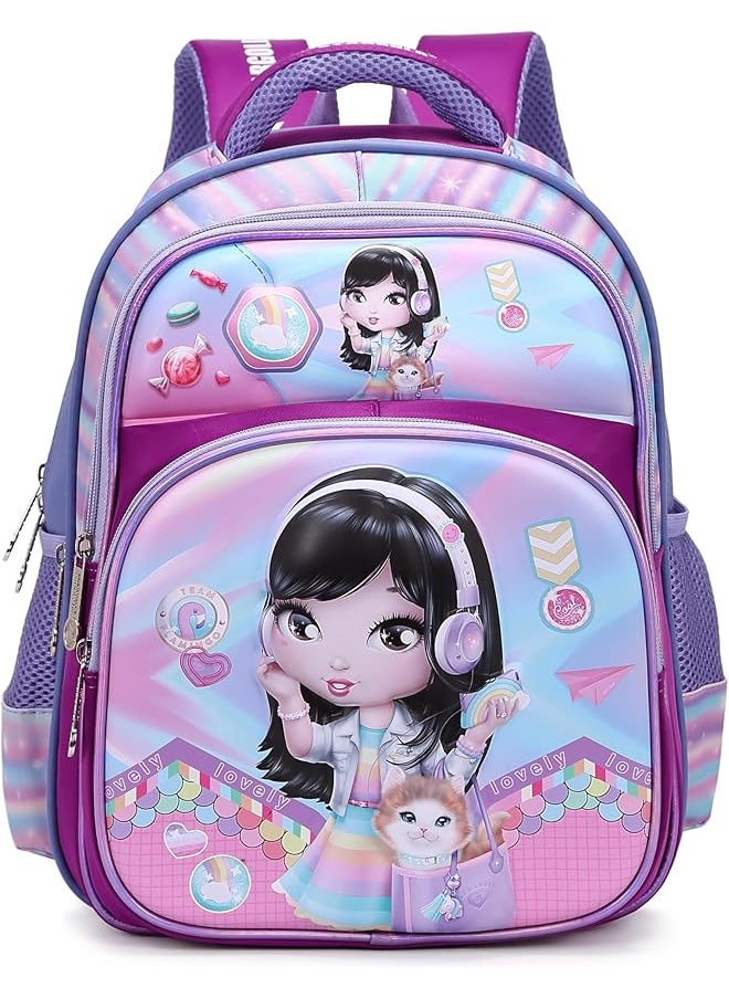 Stargold - Girls Baby Backpack 14 Inch With Adjustable Strap School Bag - Image 1